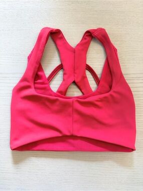 Five Dancewear Double Down Bra - Red - CXL